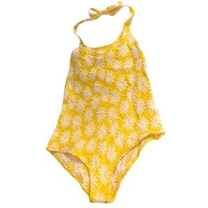Paris Atelier & Other Stories Pin-Up styled Yellow W Daisy’s bodysuit NEW!